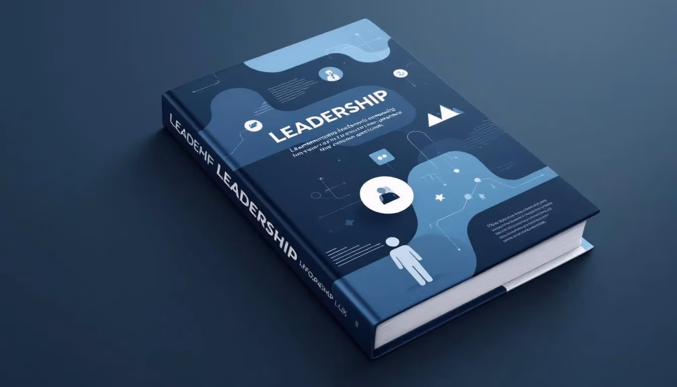 An inspiring book cover of a popular leadership book.